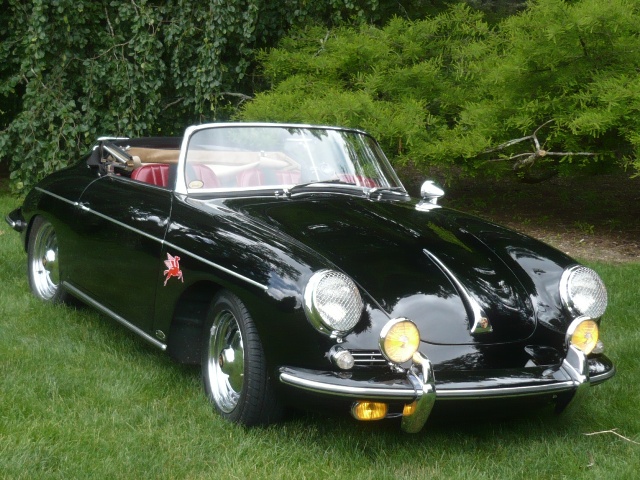 Our 1962 356 Porsche "Twin Grille Roadster" #89696